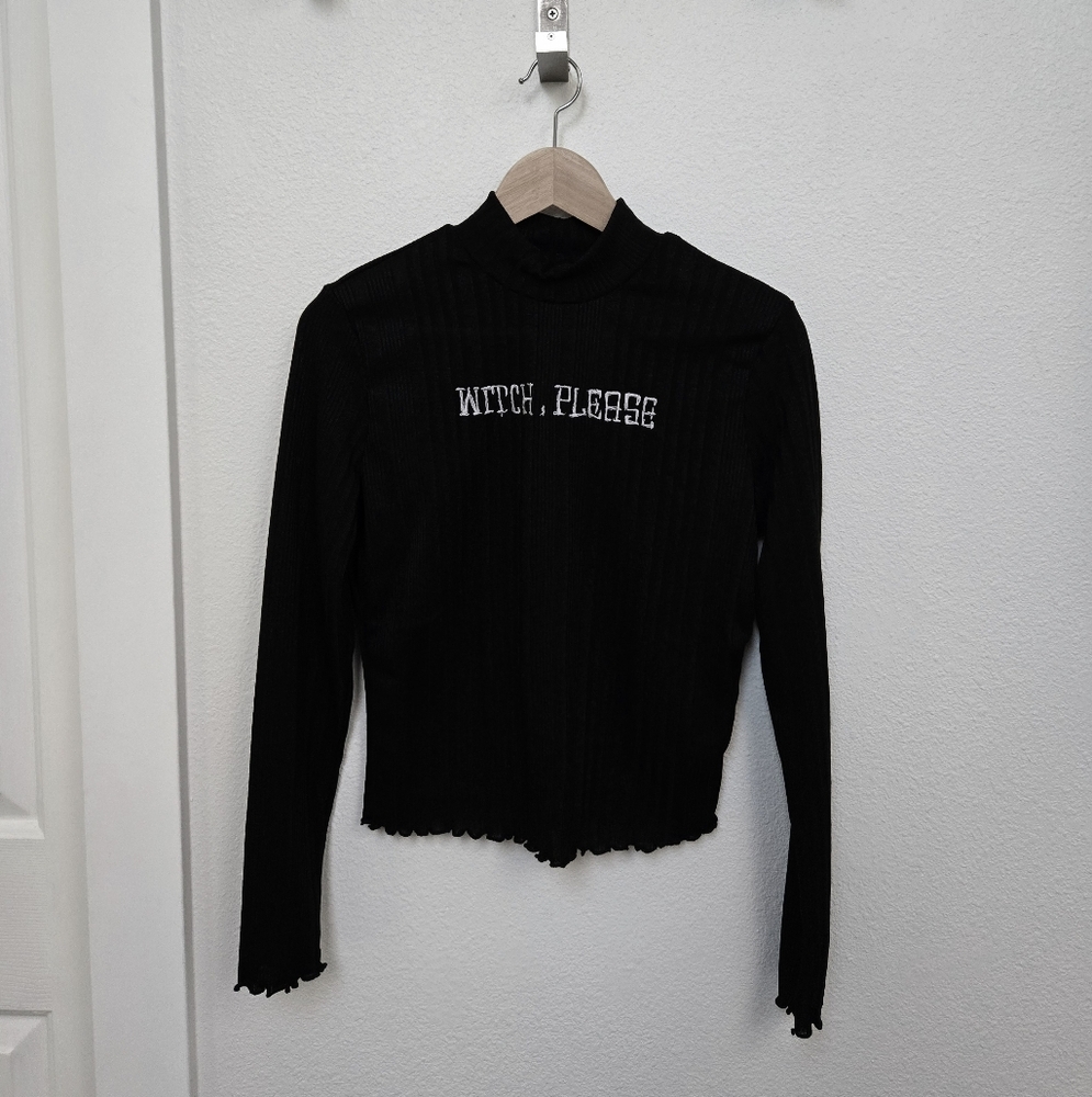 NWT Killstar Witch Please Top